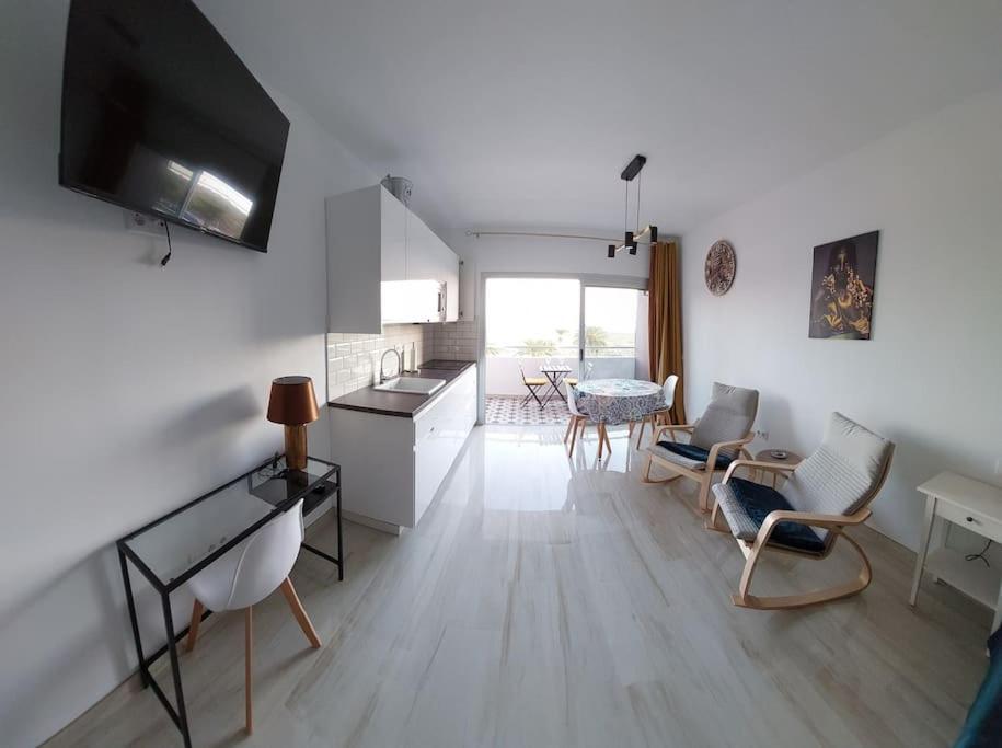 Estudio Espectacular Vista Mar Morro Jable  Exterior foto
